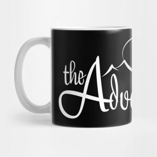 The Adventure Lives On Mug